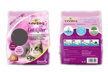 China Silica Gel Crystal Cat Litter/Crystal Cat Litter