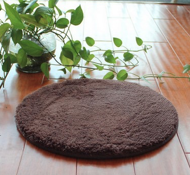 peach velvet pet mat.
