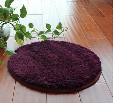 peach velvet pet mat.