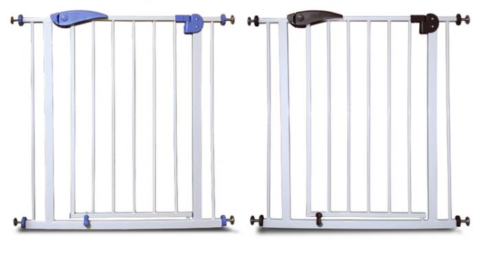 Pet door gate,easy step Extra tall pet gate