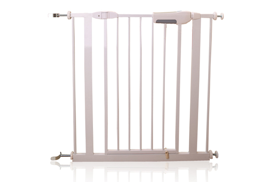 Pet door gate,easy step Extra tall pet gate