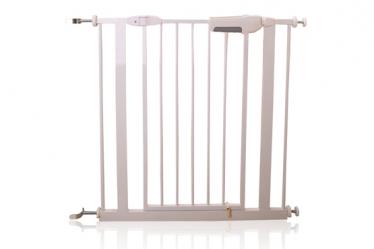 Pet door gate,easy step Extra tall pet gate