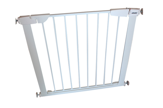 Pet door gate,easy step Extra tall pet gate