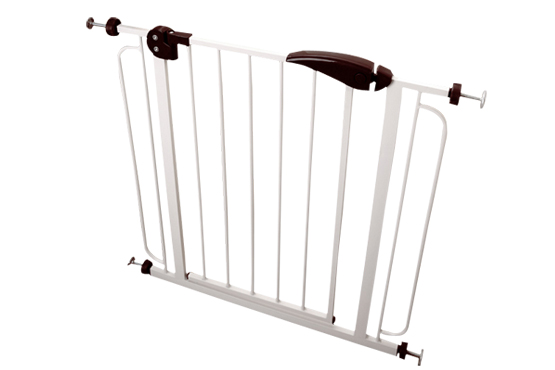 Pet door gate,easy step Extra tall pet gate