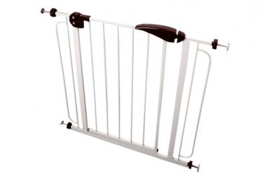 Pet door gate,easy step Extra tall pet gate