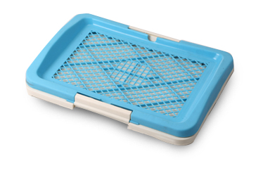 flat training pad holder