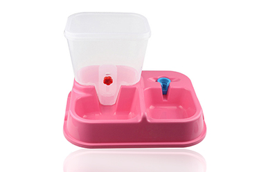 Automatic pet feeder and water