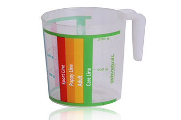 feeding measuring cup