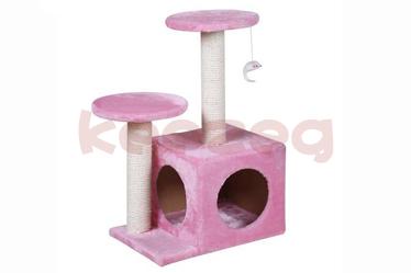 Cat scratcher tree