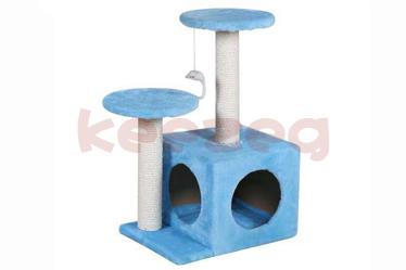Cat scratcher tree