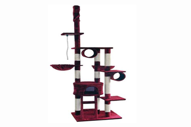 Cat scratcher tree