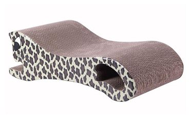 carboard cat scratcher