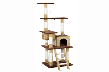 Cat scratcher tree