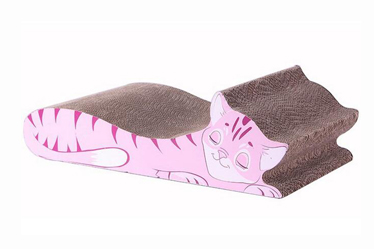 carboard cat scratcher