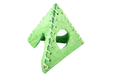 Loofah sponge toys