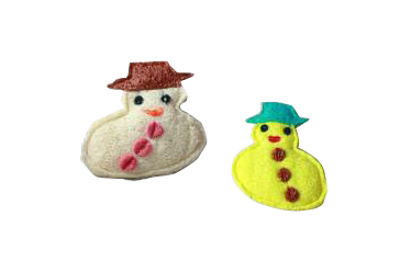 Loofah sponge toys