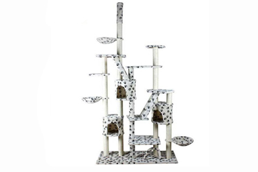 Cat scratcher tree