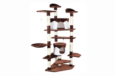 Cat scratcher tree