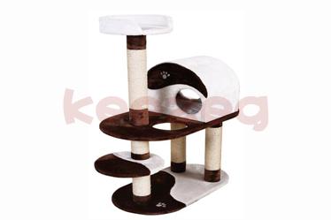 Cat scratcher tree