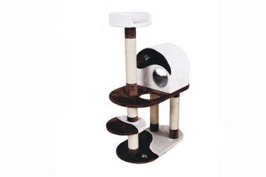 Cat scratcher tree
