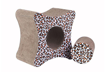 carboard cat scratcher