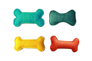 Loofah sponge toys
