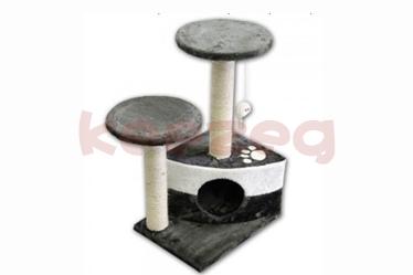 Cat scratcher tree