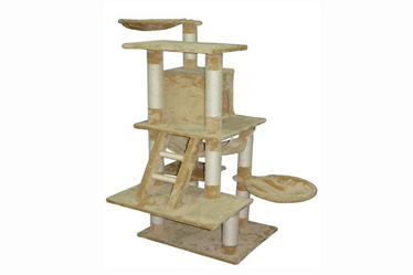 Cat scratcher tree