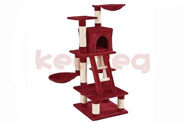 Cat scratcher tree