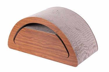 carboard cat scratcher