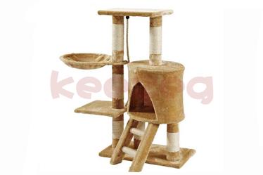 Cat scratcher tree