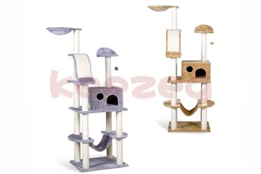 Cat scratcher tree