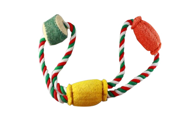 Loofah sponge toys