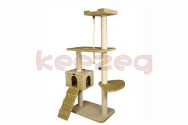 Cat scratcher tree