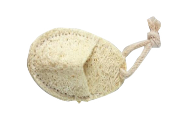 Loofah sponge toys
