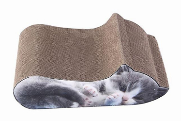carboard cat scratcher