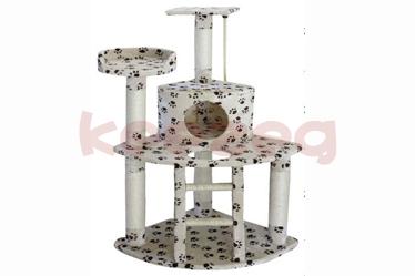 Cat scratcher tree
