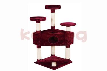 Cat scratcher tree