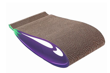 carboard cat scratcher