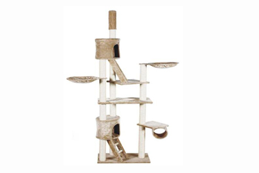 Cat scratcher tree