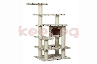 Cat scratcher tree