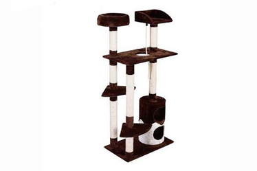 Cat scratcher tree