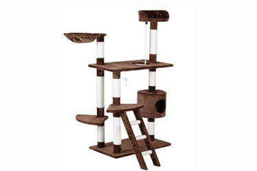 Cat scratcher tree