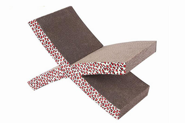 carboard cat scratcher