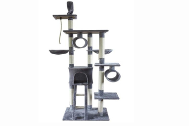 Cat scratcher tree