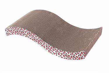 carboard cat scratcher