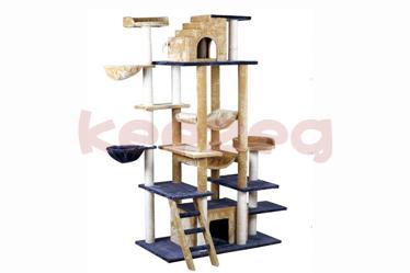 Cat scratcher tree