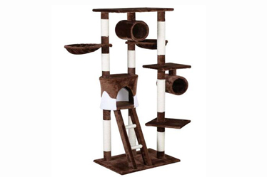 Cat scratcher tree
