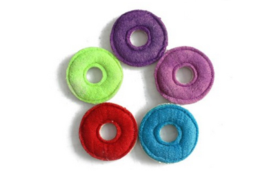 Loofah sponge toys
