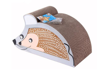 carboard cat scratcher